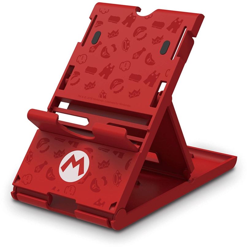 Stojan na herní konzoli Hori Compact PlayStand - Mario - Nintendo Switch