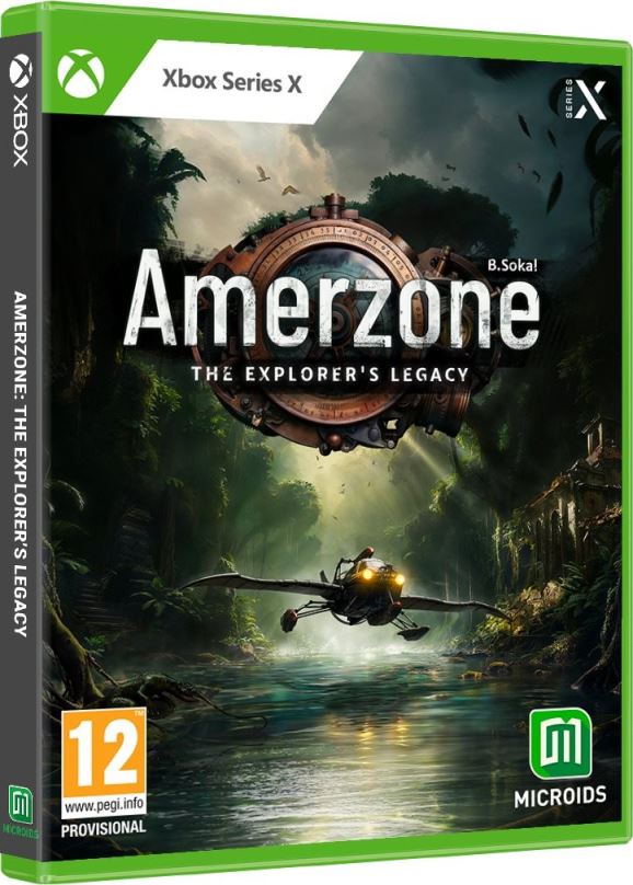 Hra na konzoli Amerzone: The Explorer's Legacy - Xbox Series X