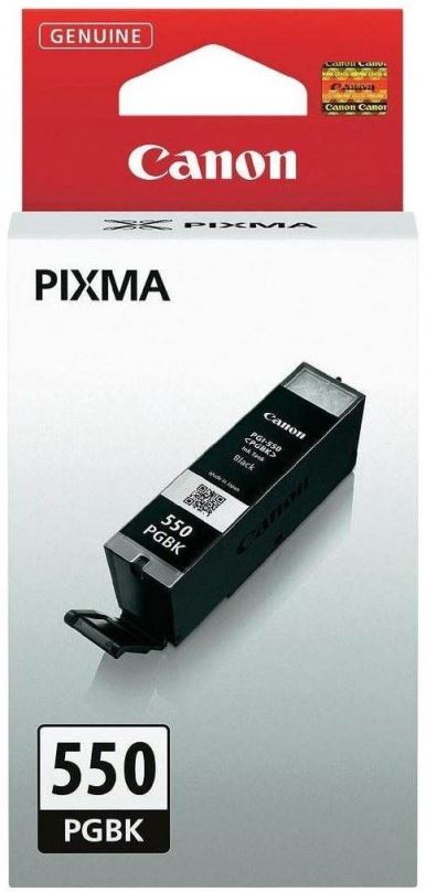 Cartridge Canon PGI-550PGBK pigmentová černá
