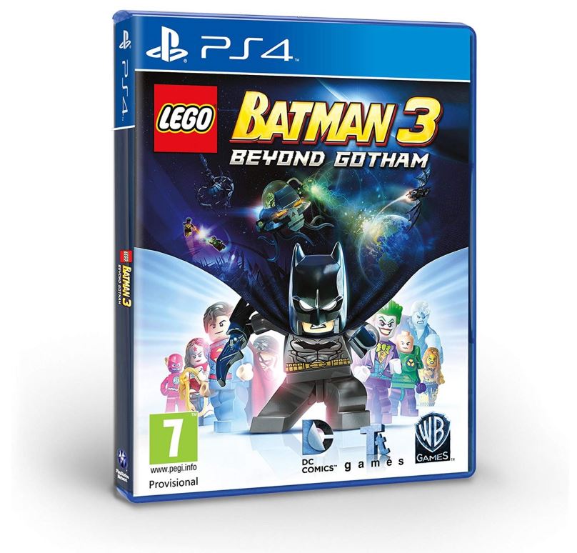 Hra na konzoli LEGO Batman 3: Beyond Gotham - PS4