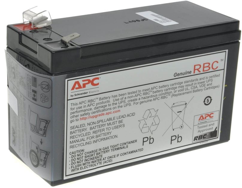 Baterie pro záložní zdroje APC RBC2