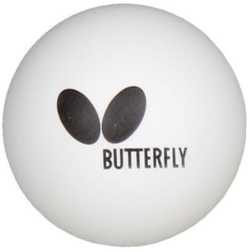 Míčky na stolní tenis Butterfly Easy Ball 40+ (6 ks)