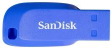 Flash disk SanDisk Cruzer Blade 32GB elektricky modrá