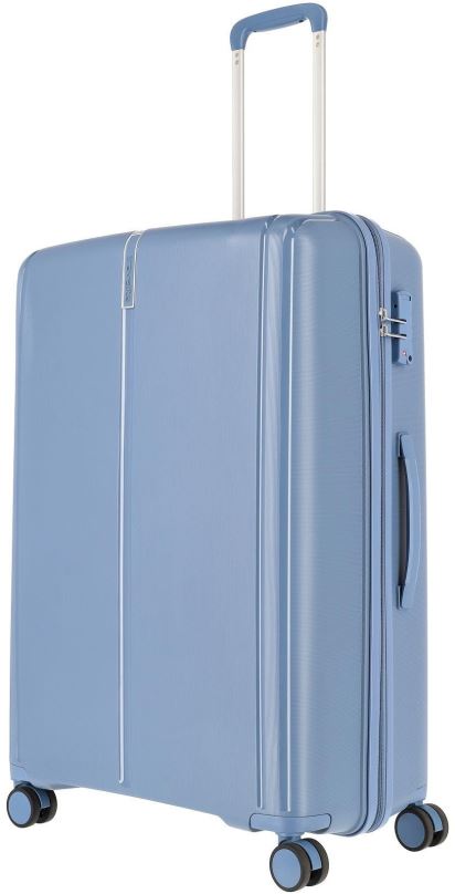 Cestovní kufr Travelite Vaka 4w L Bluegrey