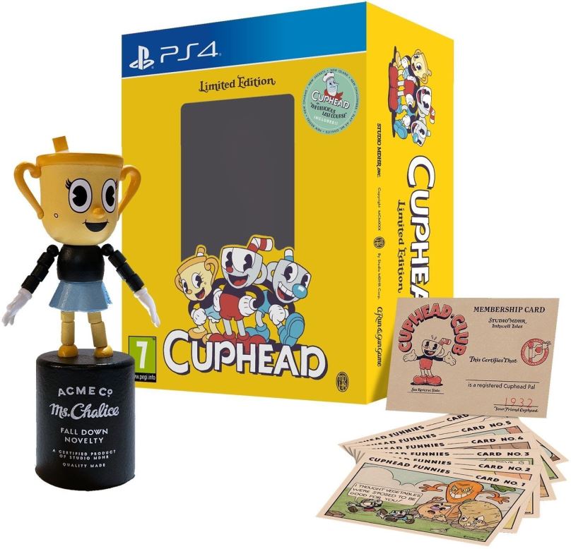 Hra na konzoli Cuphead Limited Edition - PS4