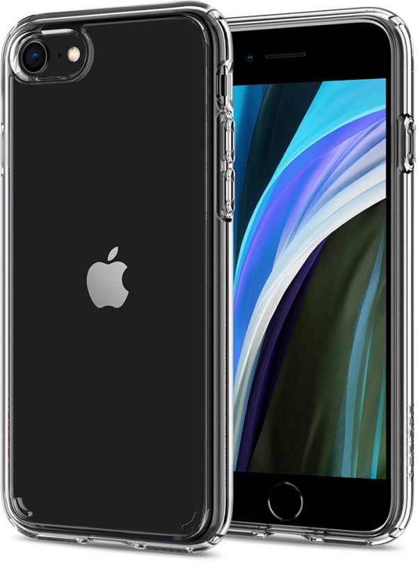 Kryt na mobil Spigen Crystal Hybrid Clear iPhone SE2022/SE 2020/8/7