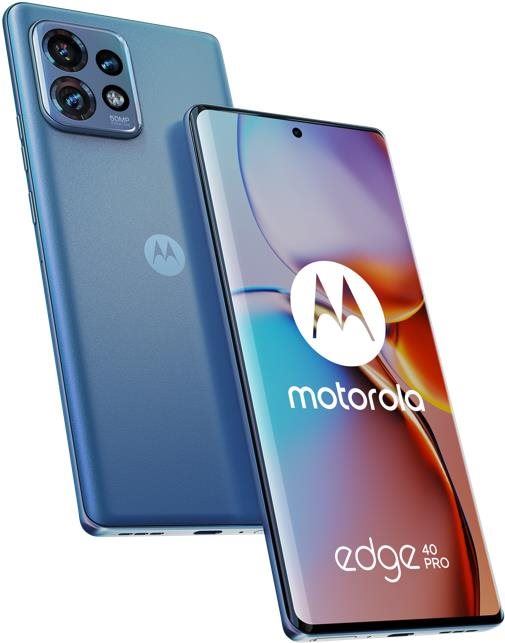 Mobilní telefon Motorola Edge 40 Pro 12GB/256GB modrý