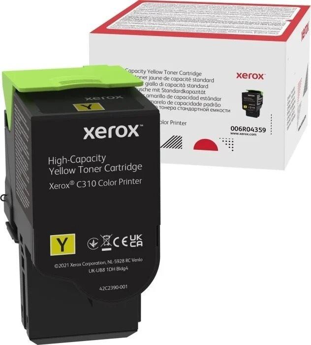 Toner Xerox 006R04371 žlutý
