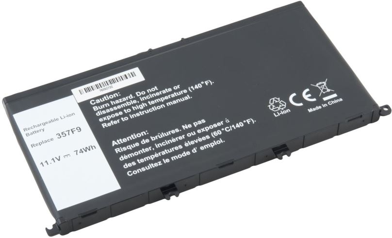 Baterie do notebooku Avacom pro Dell Inspiron 15 7559 7557 Li-Ion 11.1V 6660mAh 74Wh