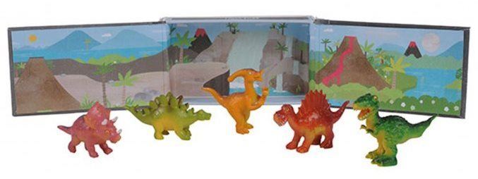 Figurky Klan Dinosaurů