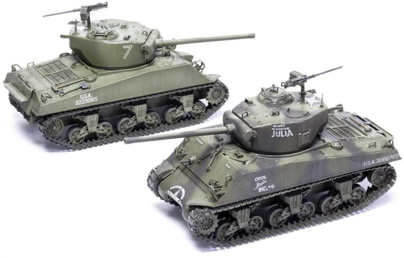 Model tanku Classic Kit tank A1365 - M4A3(76)W SHERMAN
