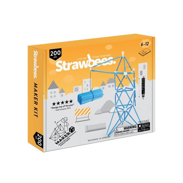 Strawbees Maker Kit – sada Stavitel