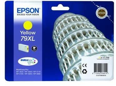 Cartridge Epson T7904 79XL žlutá
