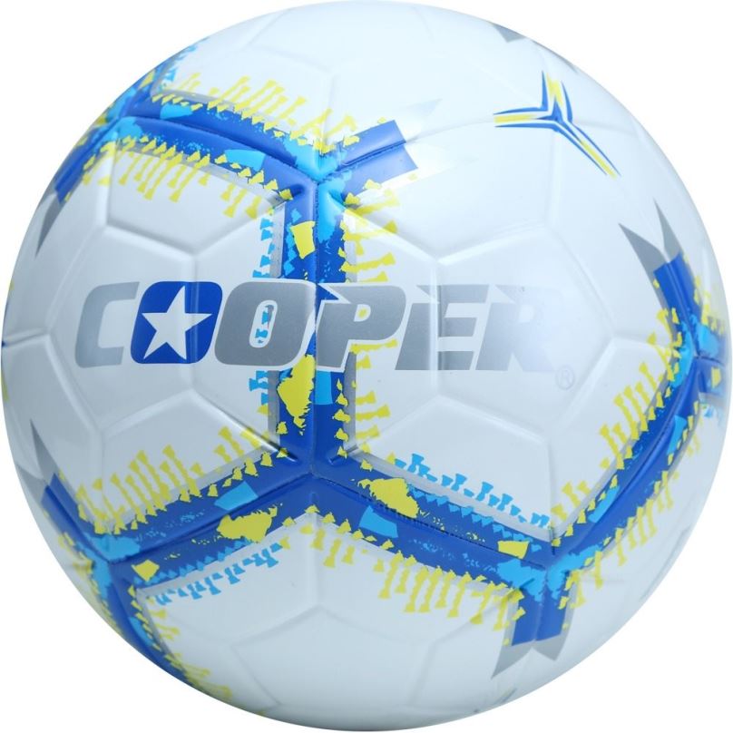 Fotbalový míč COOPER Talent LIGHT BLUE vel. 5