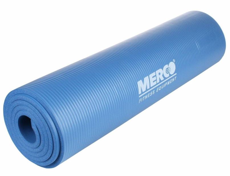 Podložka na cvičení Merco Yoga NBR 10 Mat modrá