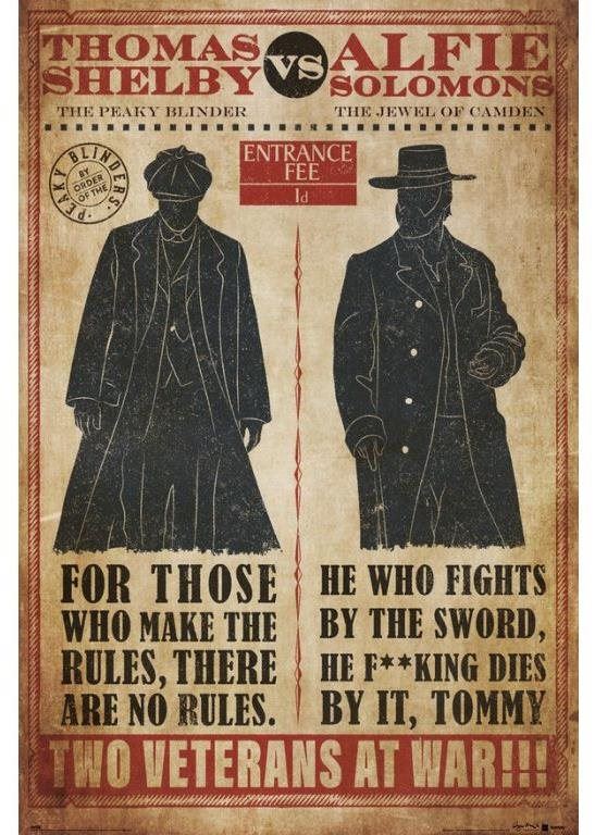 Plakát Peaky Blinders - Gangy z Birminghamu - Veteráni z války - plakát