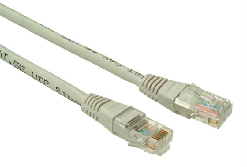 SOLARIX patch kabel CAT5E UTP PVC 5m non-snag proof
