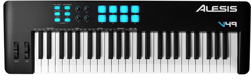 MIDI klávesy ALESIS V49 MKII