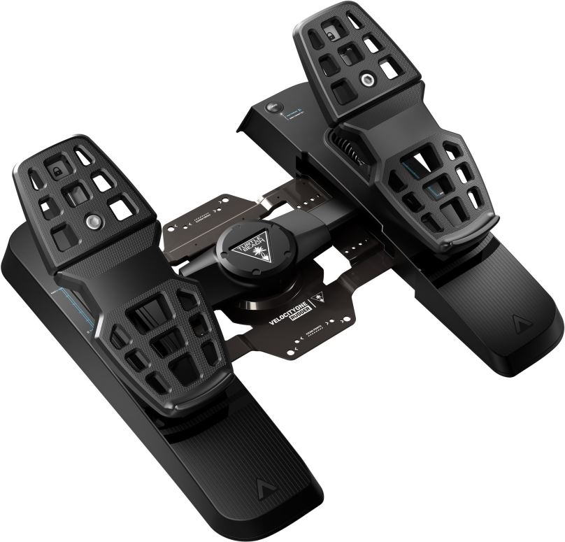Letecké pedály Turtle Beach Velocity One Rudder Pedals