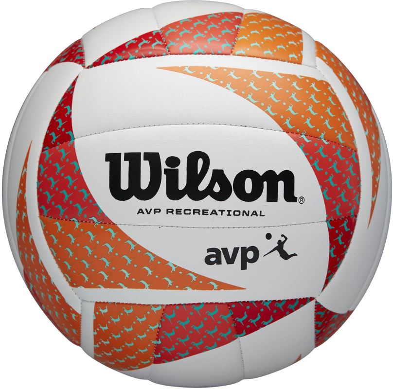 Beachvolejbalový míč Wilson AVP Style vb orange / white