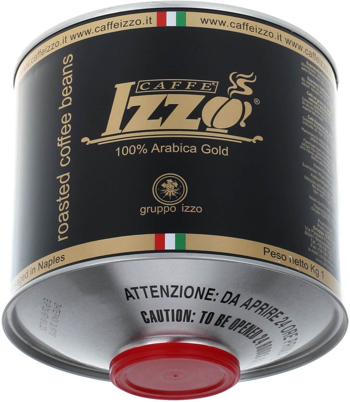 Káva Izzo Gold, zrnková, 1000g