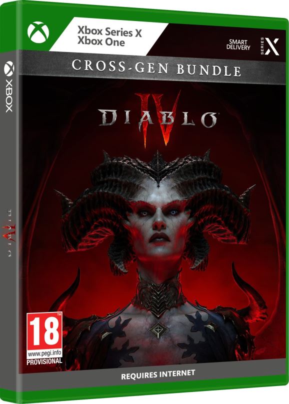 Hra na konzoli Diablo IV - Xbox