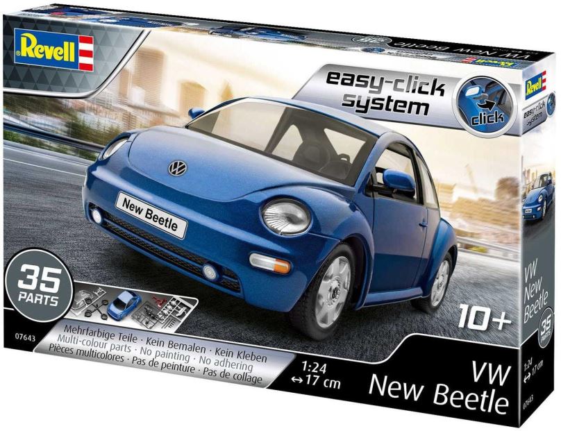 Model auta EasyClick auto 07643 - VW New Beetle