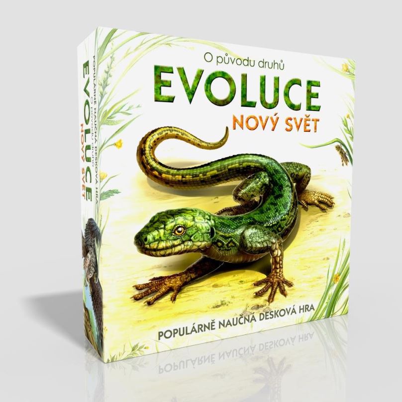 Karetní hra Evoluce: Nový svět
