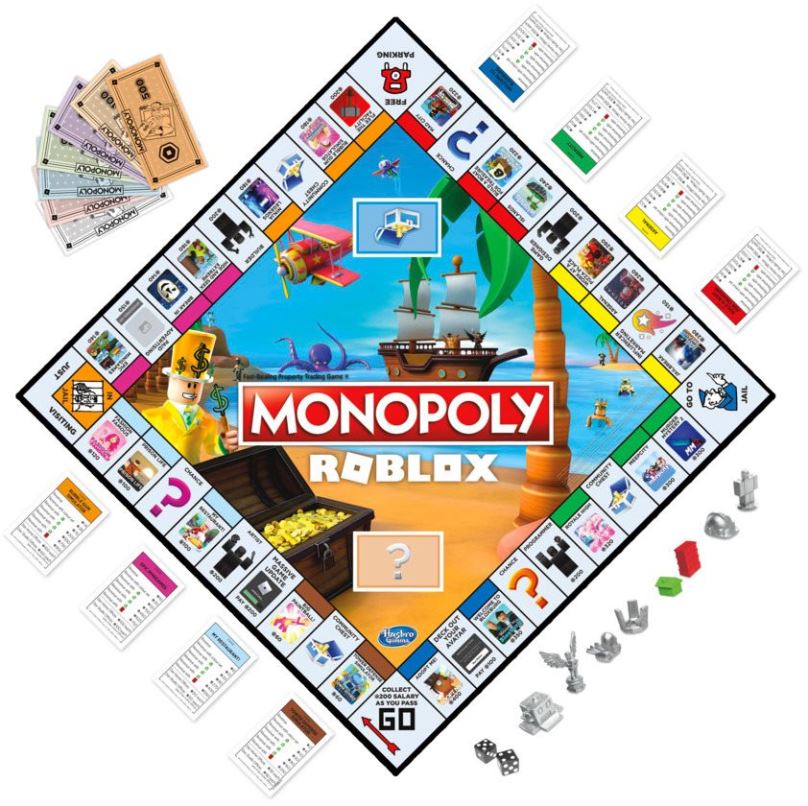 Desková hra Monopoly Roblox