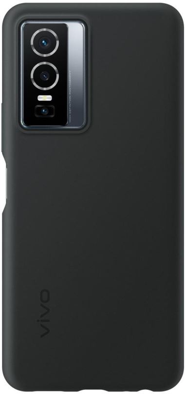 Kryt na mobil Vivo Y76 5G Silicone Cover, Black