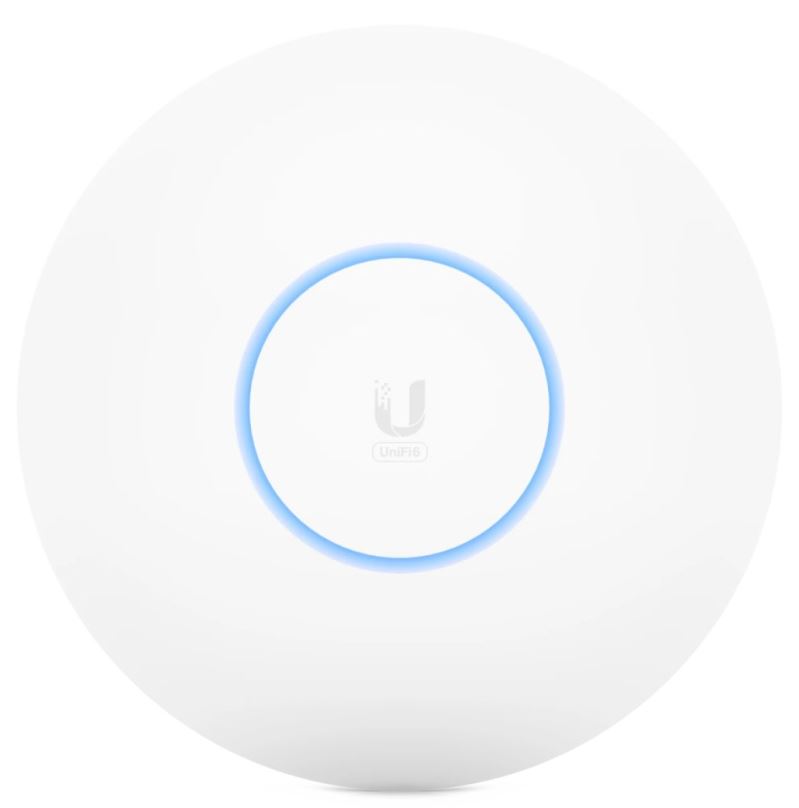 WiFi Access Point Ubiquiti UniFi AP 6 LR, bez PoE injektoru