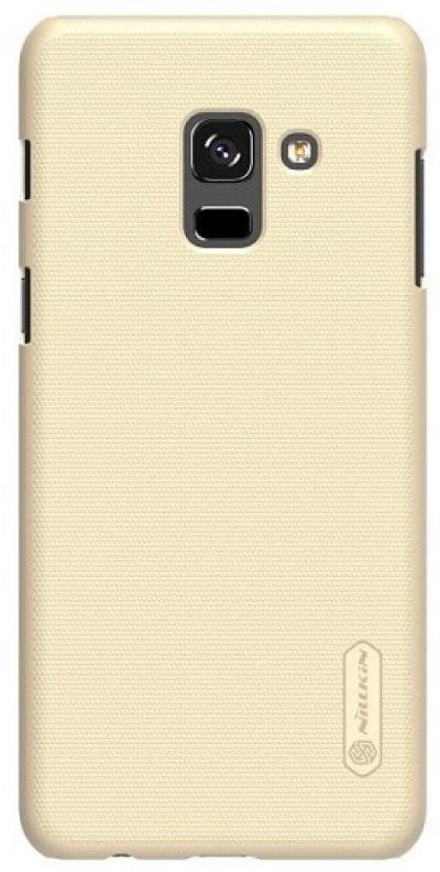 Pouzdro na mobil Nillkin Samsung A8 Plus 2018 pevné zlaté 26293