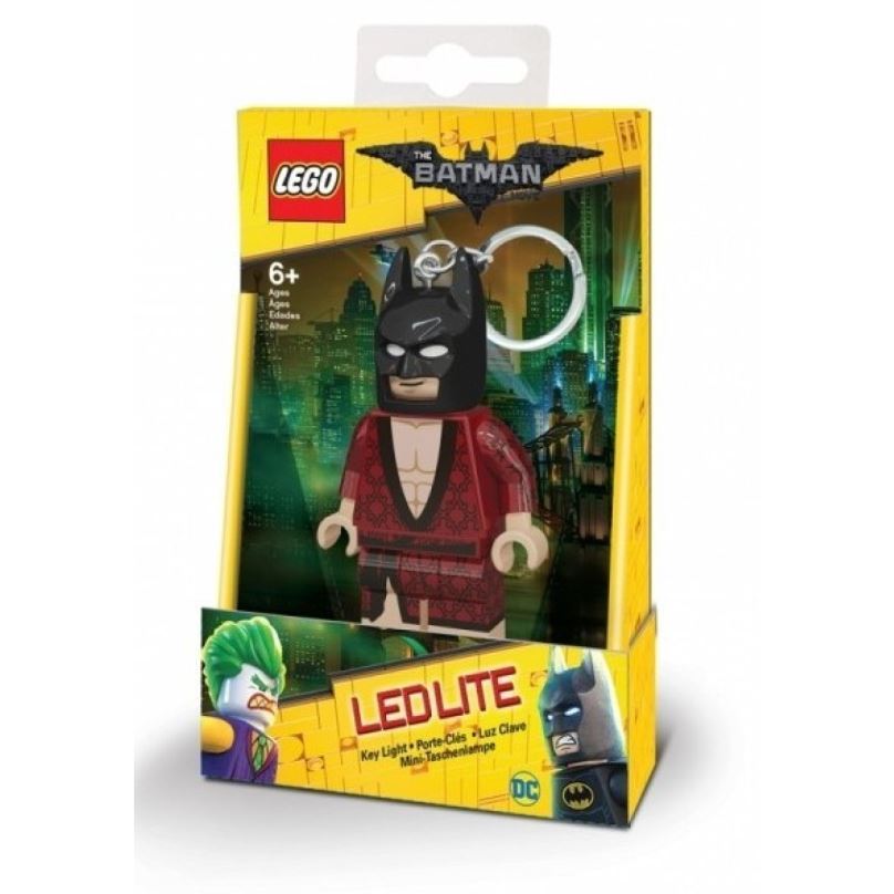 Lego LED klíčenka Batman Movie KIMONO BATMAN, 7 cm