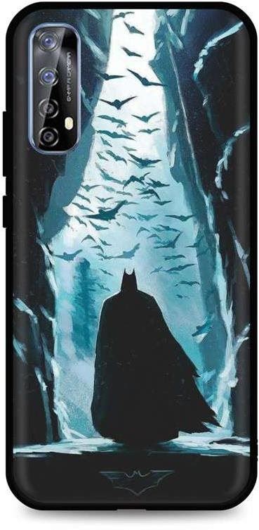 Kryt na mobil TopQ Realme 7 silikon Dark Batman 61994
