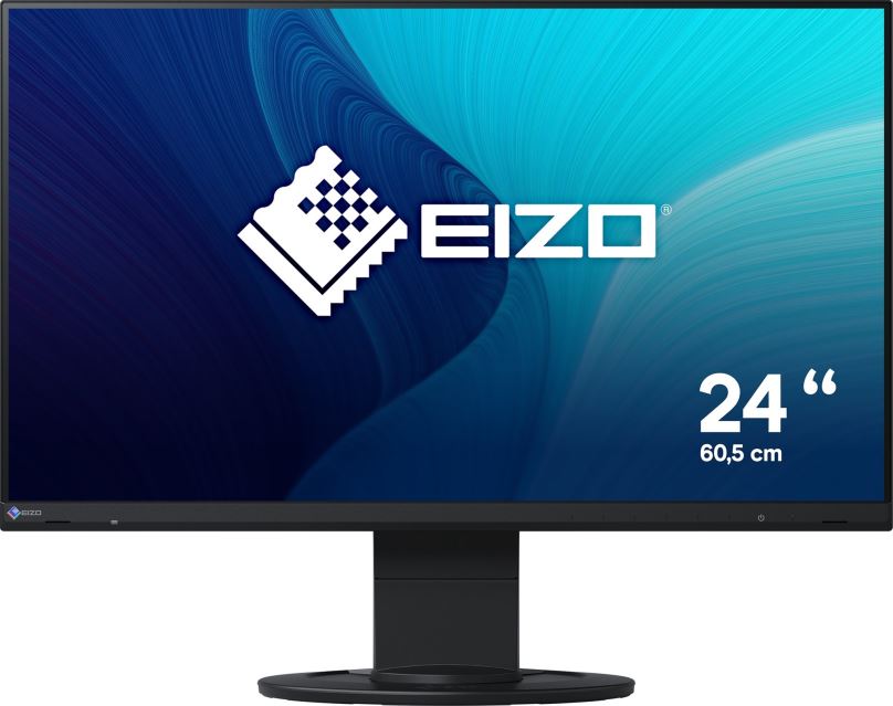 LCD monitor 24" EIZO FlexScan EV2460-BK