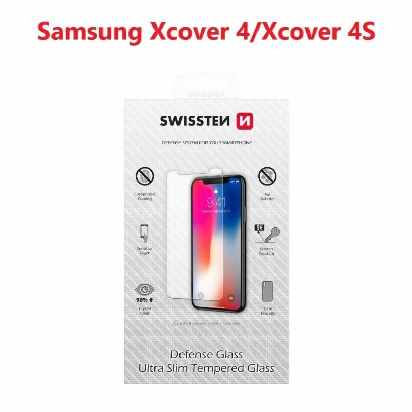 Ochranné sklo Swissten pro Samsung Galaxy Xcover 4/Galaxy Xcover 4s