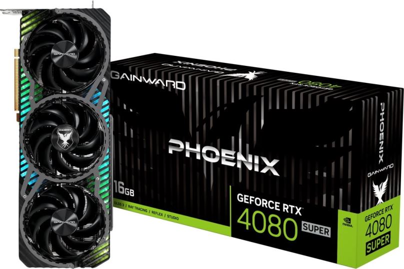 Grafická karta GAINWARD GeForce RTX 4080 SUPER Phoenix 16GB GDDR6X