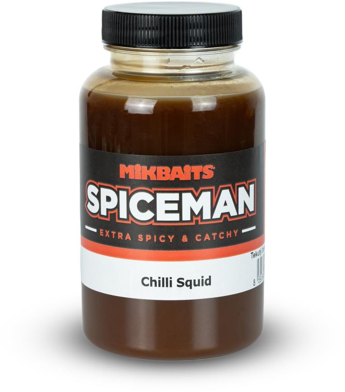 Mikbaits Booster Spiceman Chilli Squid 250ml