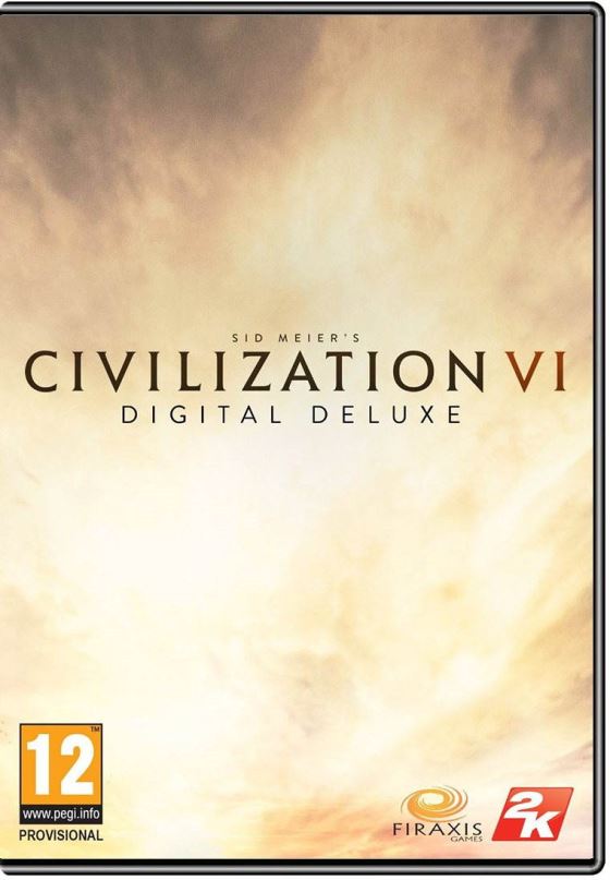 Hra na PC Sid Meier’s Civilization VI Digital Deluxe + BONUS DIGITAL