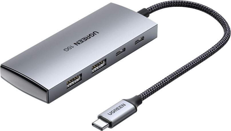 USB Hub UGREEN USB-C to 2x USB 3.1+2xUSB-C Adapter 10G