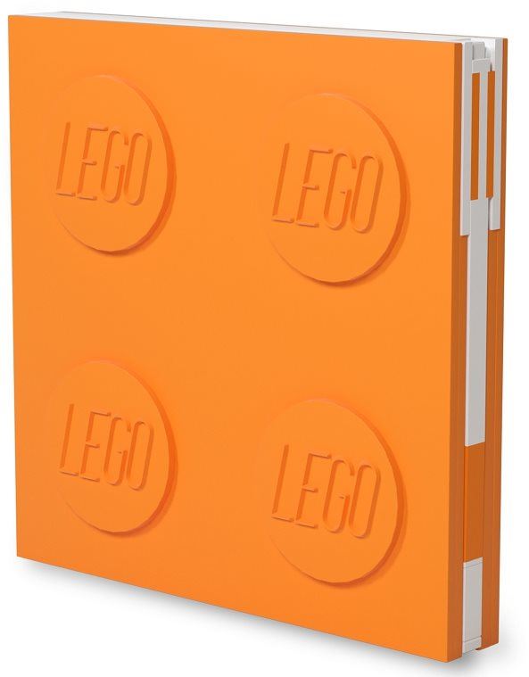 Zápisník LEGO Zápisník - oranžový