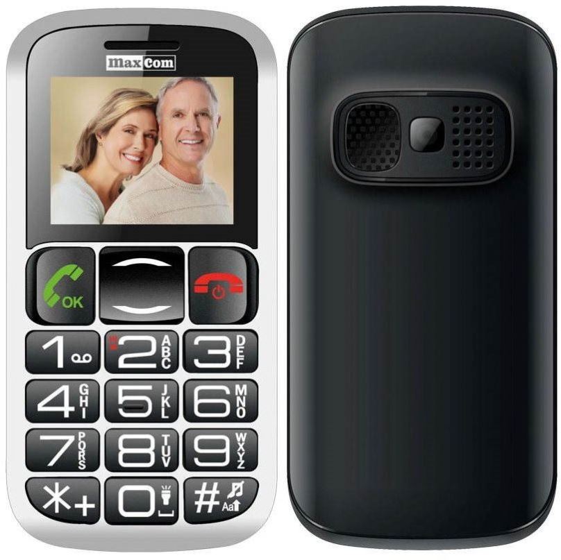 Mobilní telefon Maxcom MM462 černý