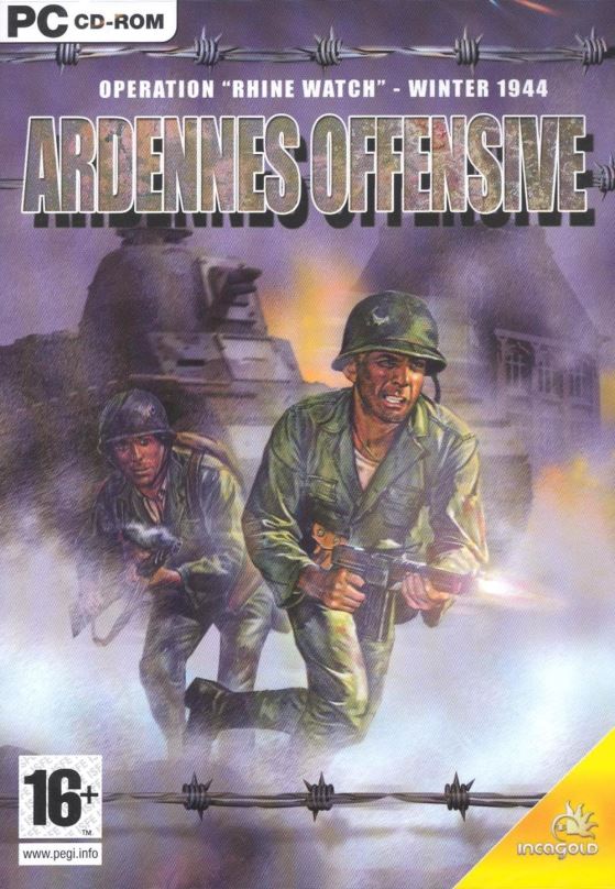 Hra na PC Incagold Ardennes Offensive (PC)