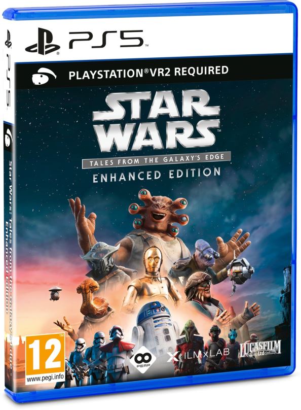 Hra na konzoli Star Wars: Tales from the Galaxy’s Edge: Enhanced Edition - PS VR2