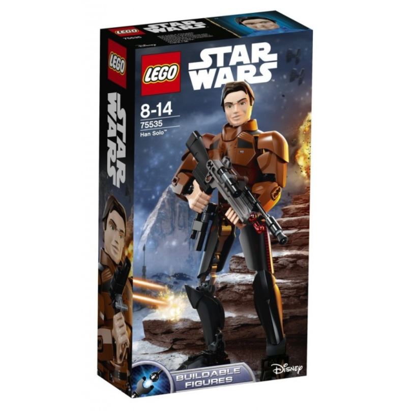 Stavebnice LEGO Constraction Star Wars 75535 Han Solo