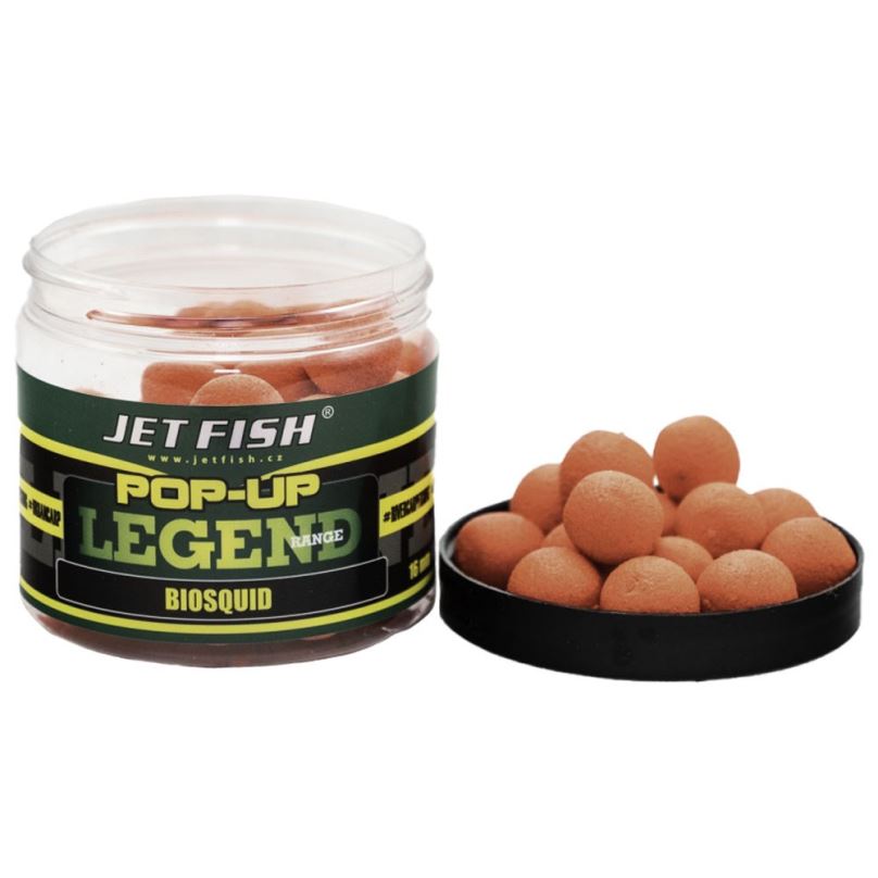 Jet Fish Pop-Up Legend Biosquid 60g 16mm