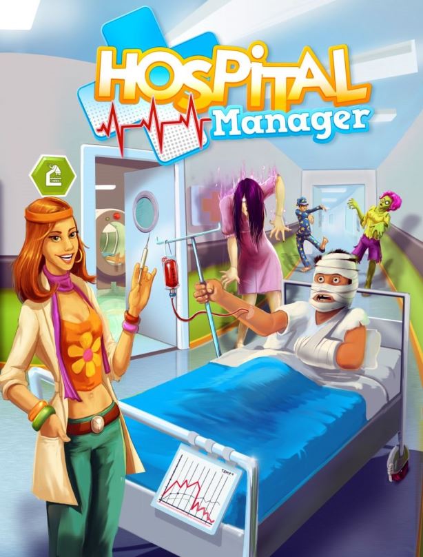 Hra na PC Hospital Manager (PC/MAC) DIGITAL