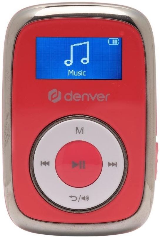 MP3 přehrávač Denver MPS-316R