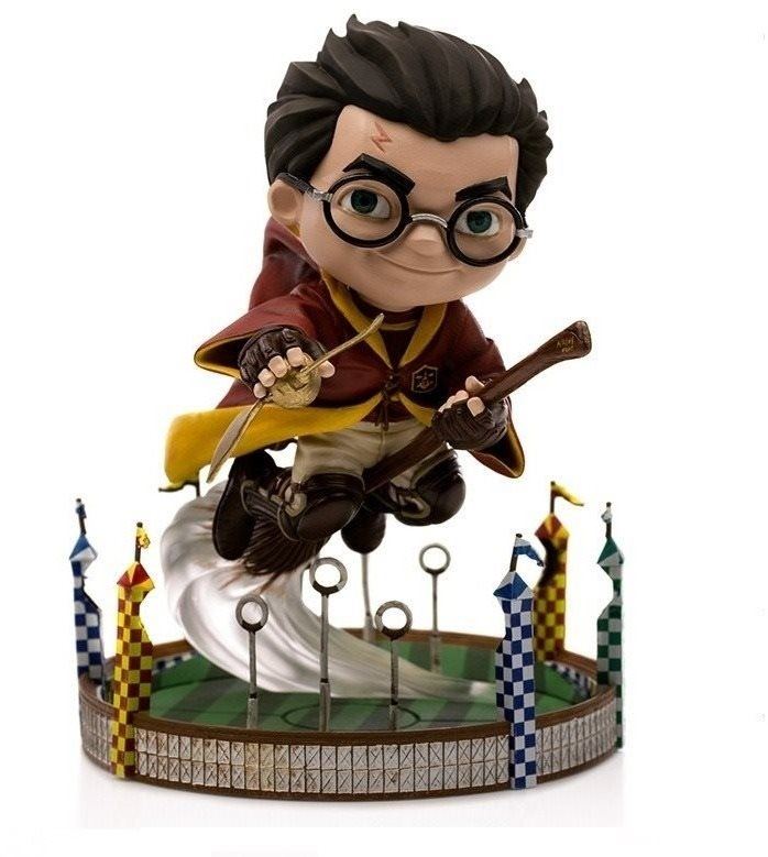 Figurka Harry Potter - Harry at the Quiddich Match