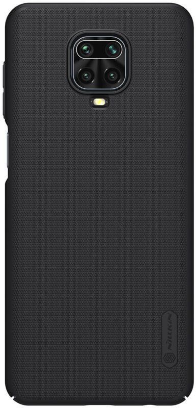 Kryt na mobil Nillkin Frosted pro Xiaomi Redmi Note 9 Pro/Pro MAX/9S Black